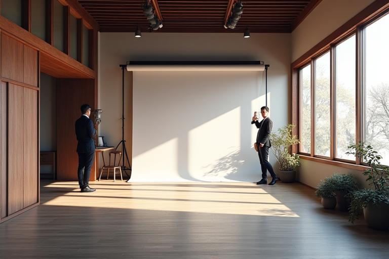 Kageboshi Shotsのプロフェッショナルな撮影風景