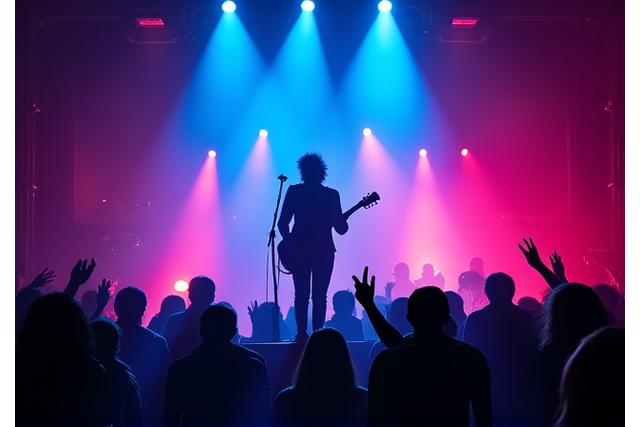 ライブパフォーマンスの熱狂